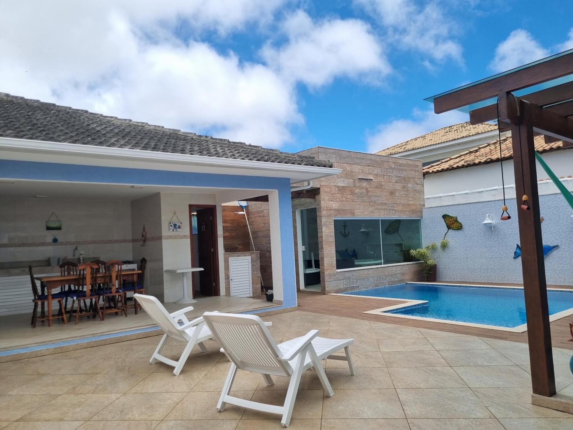 Casa De Praia No Pero Cabo Frio Com Piscina E Hidromassagem المظهر الخارجي الصورة